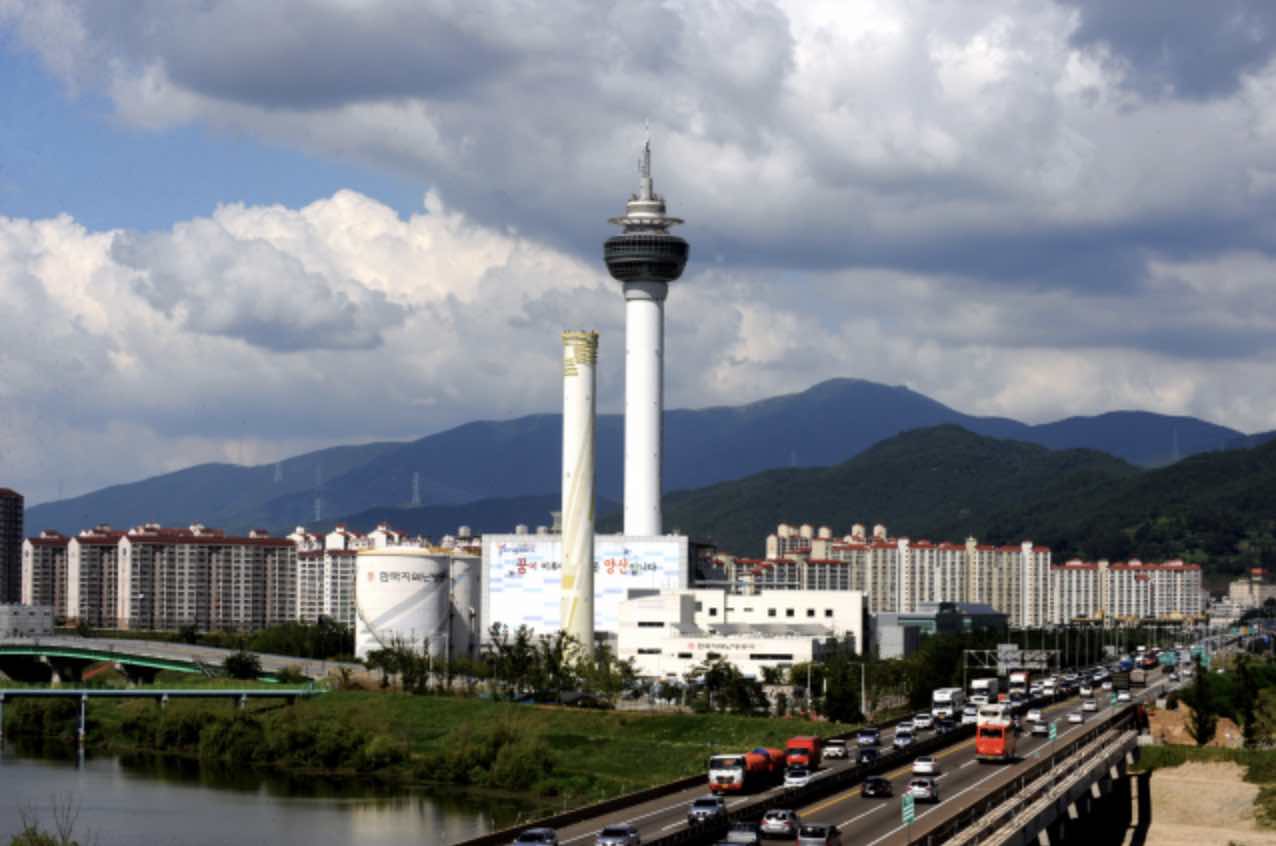 Korea Destinations: Yangsan Tower Reopens