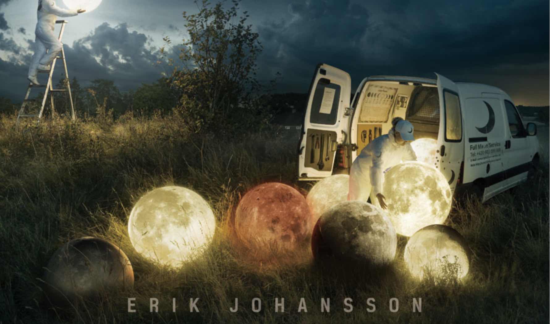 Photography Exhibition: Erik Johansson -- Make Believe