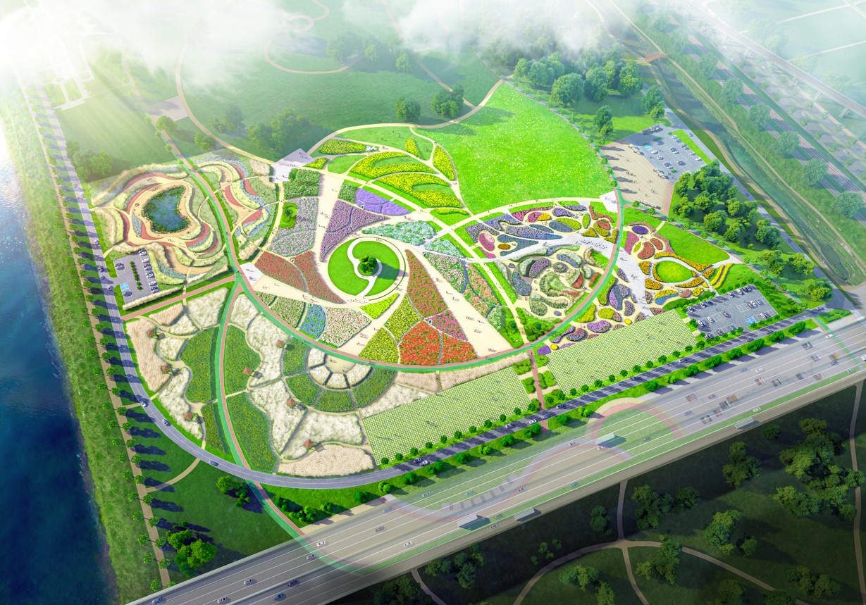 Yangsan Moves Ahead With Hwangsan Garden Project