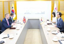 Busan and UK Look to Expand Maritime Ties