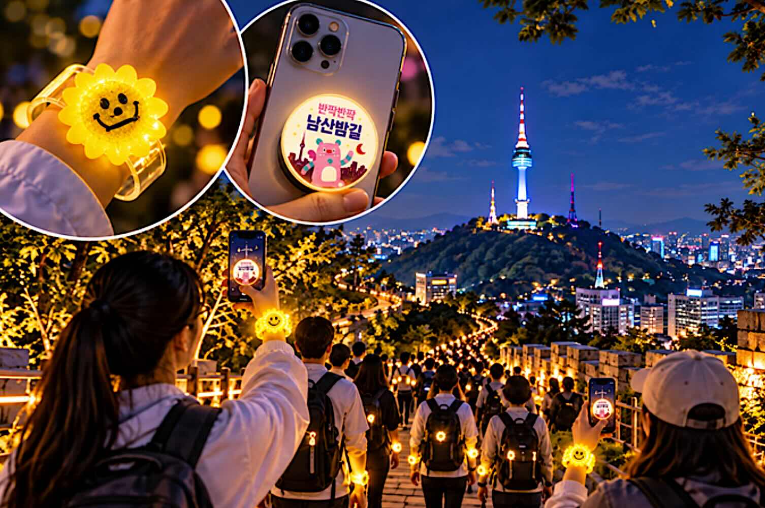 Korea Destinations: Experience Namsan’s Autumn Nights With a Special Light Walk