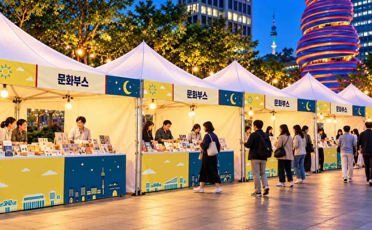 Seoul Market Fair Returns After Seven Years With Food, Shopping and Nighttime Entertainment
